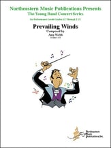 Prevailing Winds Concert Band sheet music cover